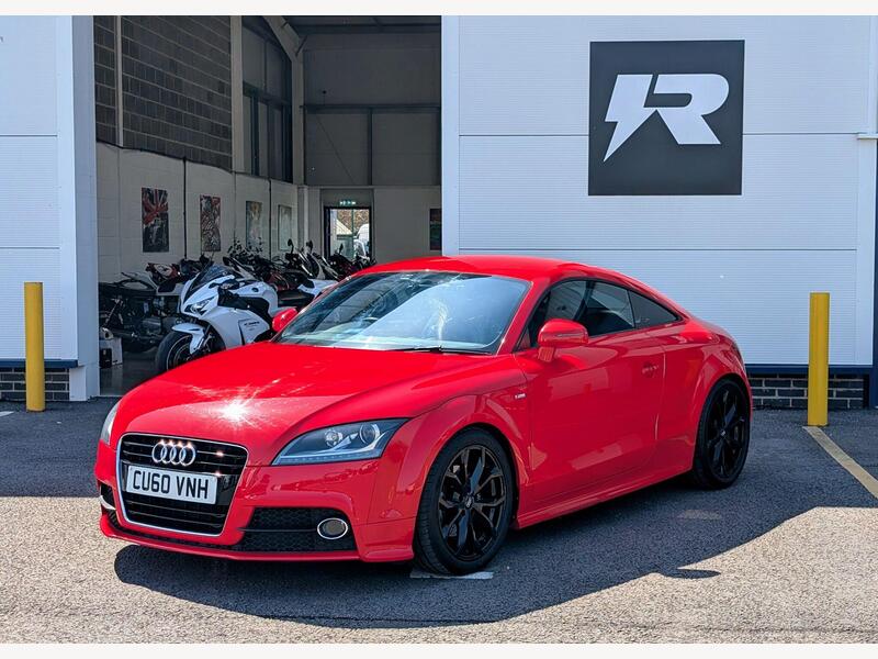 red 2010 Audi TT - AutoTrader Import