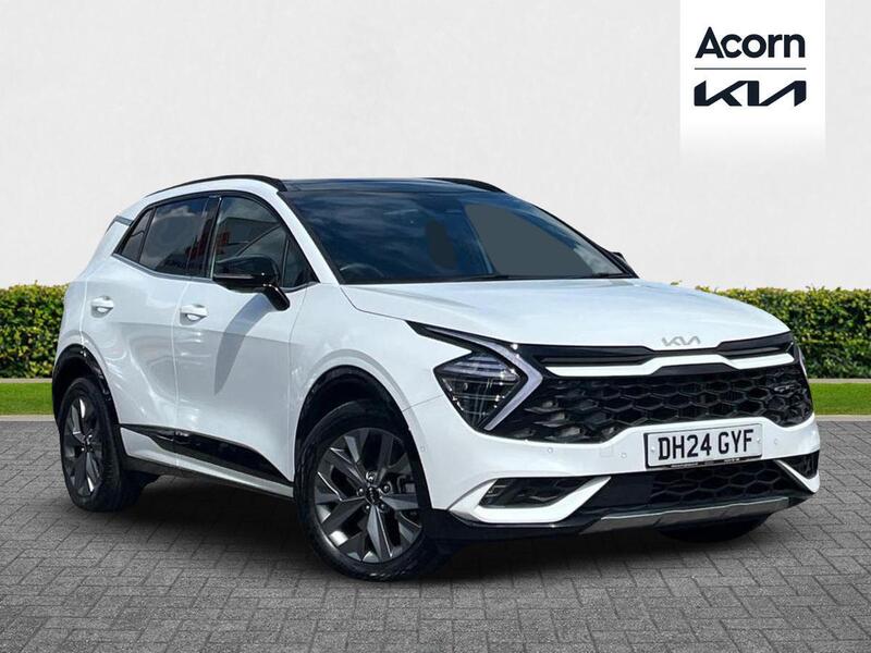 Kia Sportage 1.6 h T-GDi GT-Line S Auto Euro 6 (s/s) 5dr - Image