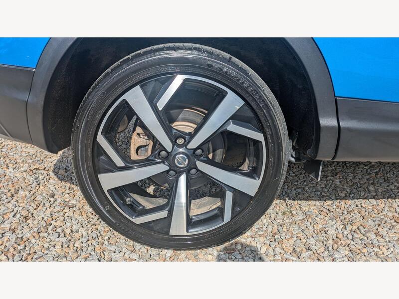 Blue 2018 Nissan Qashqai - AutoTrader Import