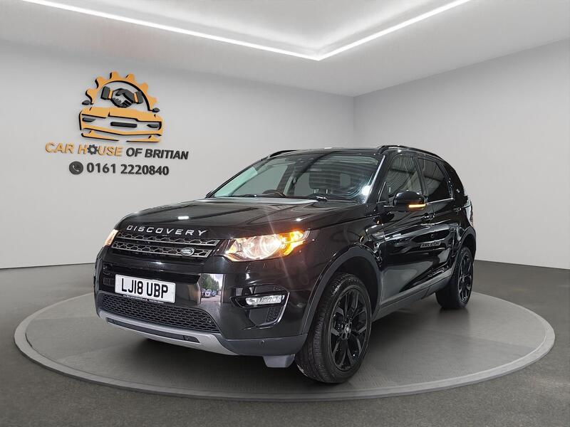 Land Rover Discovery Sport 2.0 TD4 SE Tech Auto 4WD Euro 6 (s/s) 5dr