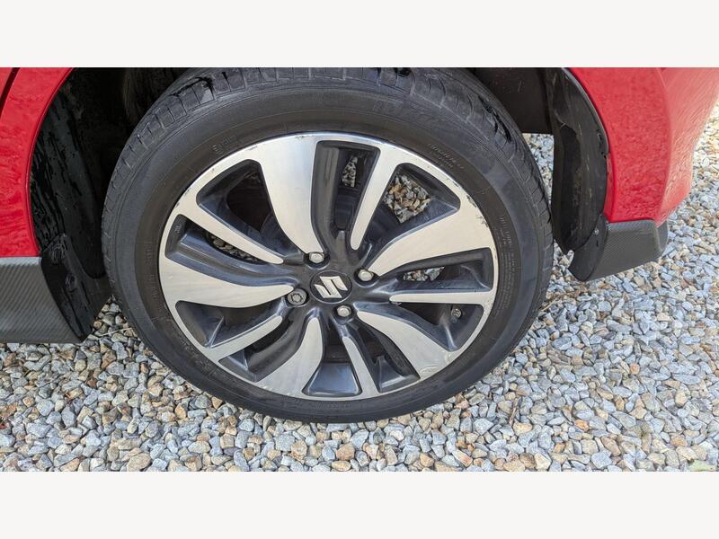 RED 2019 Suzuki Swift - AutoTrader Import