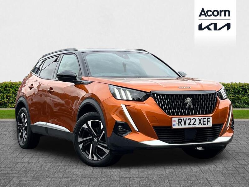 2022 Peugeot 2008