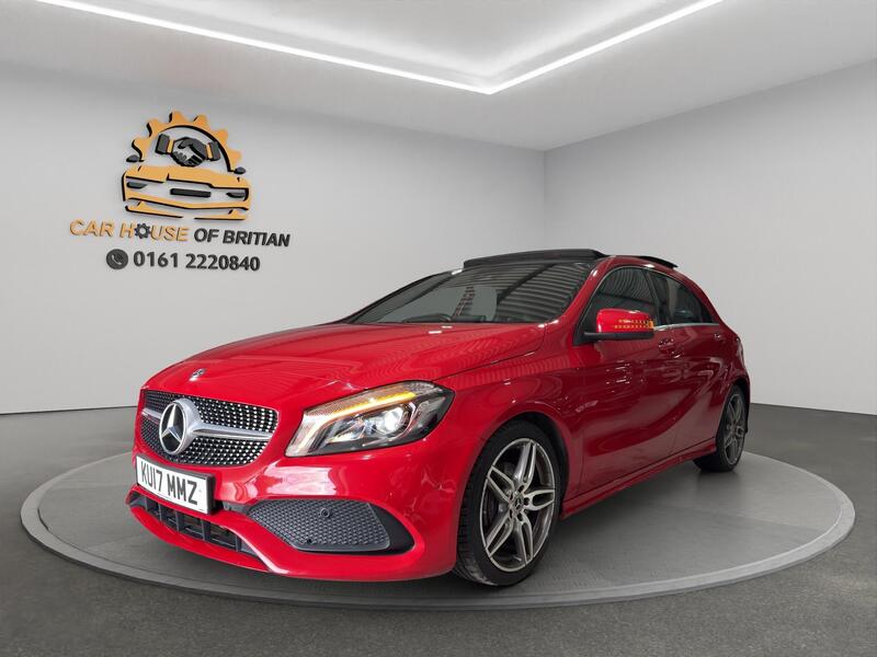 Mercedes-Benz A Class 2.1 A200d AMG Line (Premium Plus) 7G-DCT Euro 6 (s/s) 5dr