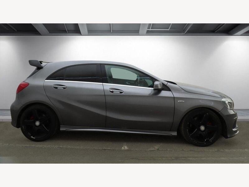 2014 Mercedes-Benz A Class 2.0 A250 Engineered by AMG 7G-DCT 4MATIC Euro 6 (s/s) 5dr interior or exterior view