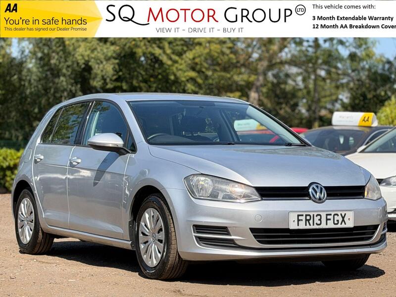 2013 VOLKSWAGEN GOLF 1.4 TSI BLUEMOTION TECH S DSG EURO 5 S S 5DR 2013... photo