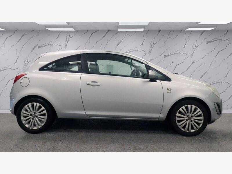 SILVER 2011 Vauxhall CORSA - AutoTrader Import