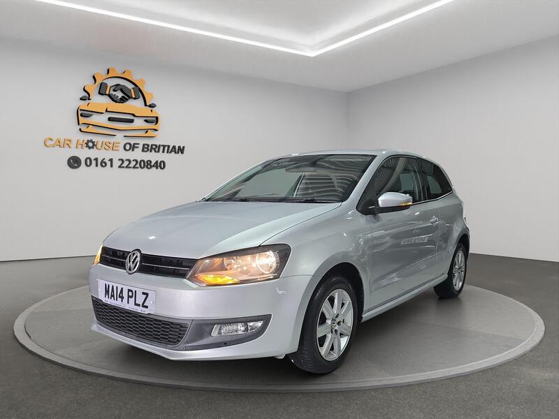 None POLO 1.2 MATCH EDITION EURO 5 3DR MILEAGE 49333 TRANSMISSION MANUAL FUEL TYPE... photo