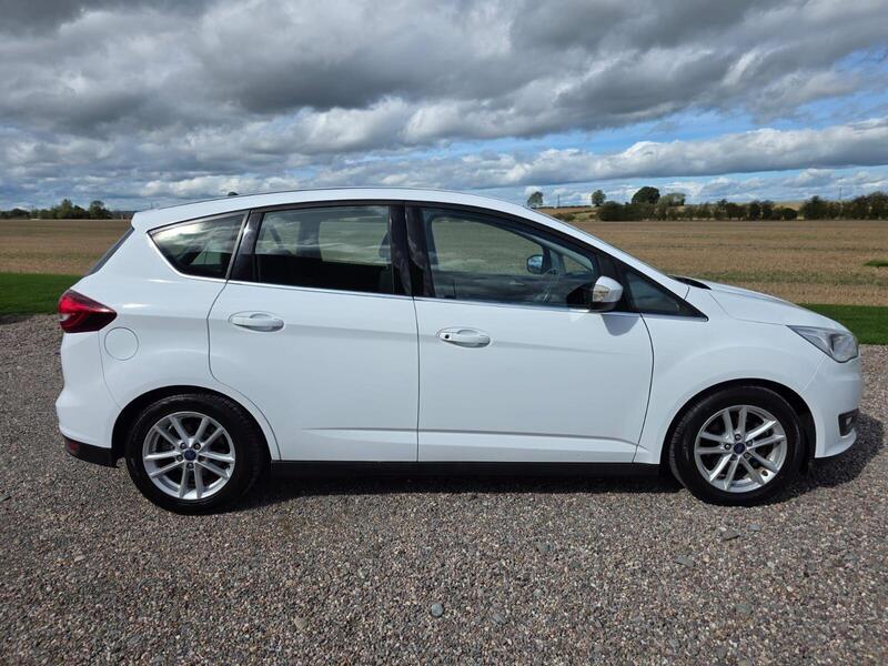 Ford C-Max 1.0T EcoBoost Zetec Euro 6 (s/s) 5dr 2017 — view 7