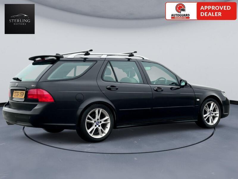 2006 Saab 9-5 - exterior