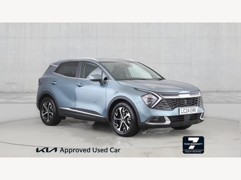 Kia Sportage 1.6 T-GDi 3 Euro 6 (s/s) 5dr - Image