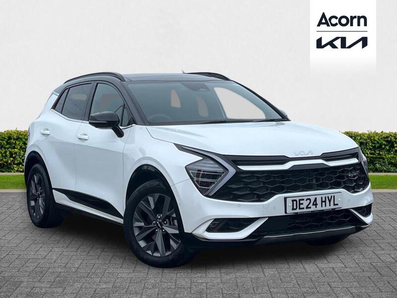 Kia Sportage 1.6 h T-GDi GT-Line S Auto Euro 6 (s/s) 5dr - Image