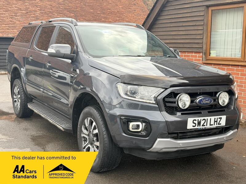 2021 Ford Ranger