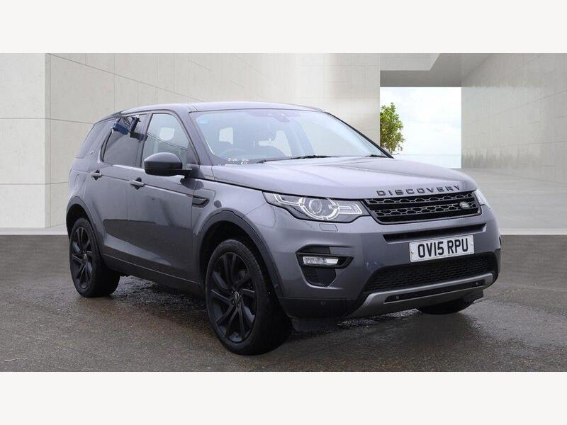 2015 Land Rover Discovery Sport