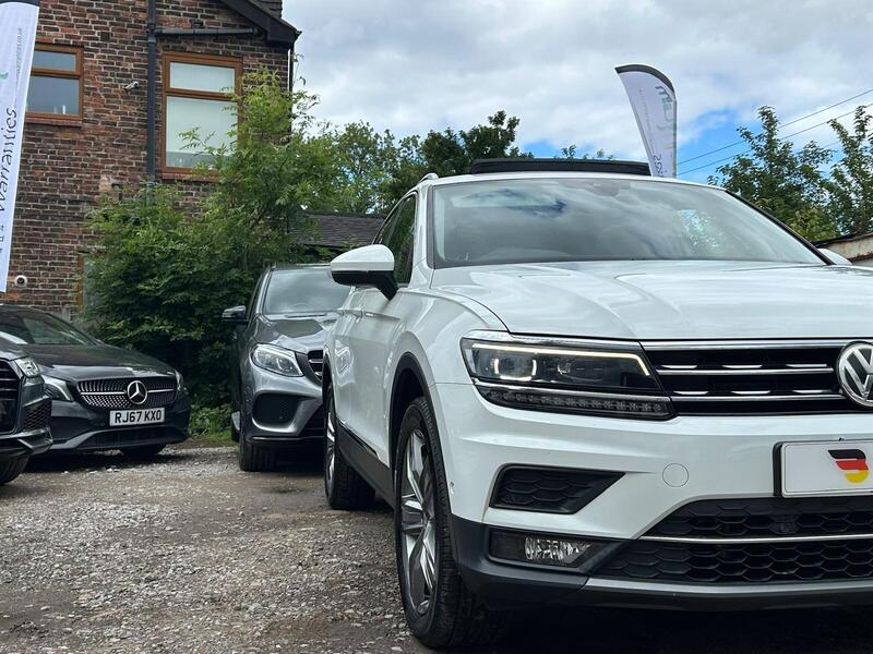 WHITE 2018 Volkswagen Tiguan - AutoTrader Import