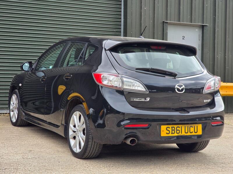 2012 Mazda Mazda3 1.6 Takuya Euro 5 5dr interior or exterior view