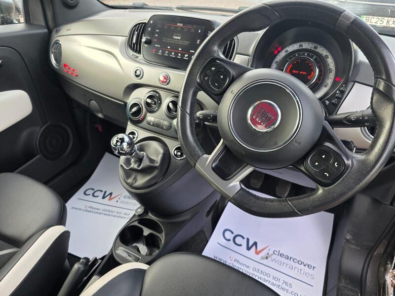 Fiat 500 1.2 S Euro 6 (s/s) 3dr 2019 — view 4