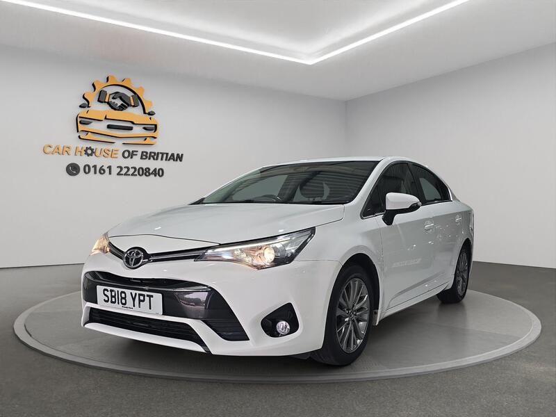 Toyota Avensis 2.0 D-4D Business Edition Euro 6 (s/s) 4dr