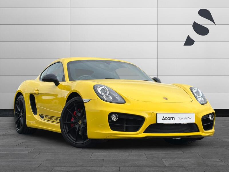2016 Porsche Cayman - 3.4 981 S P...