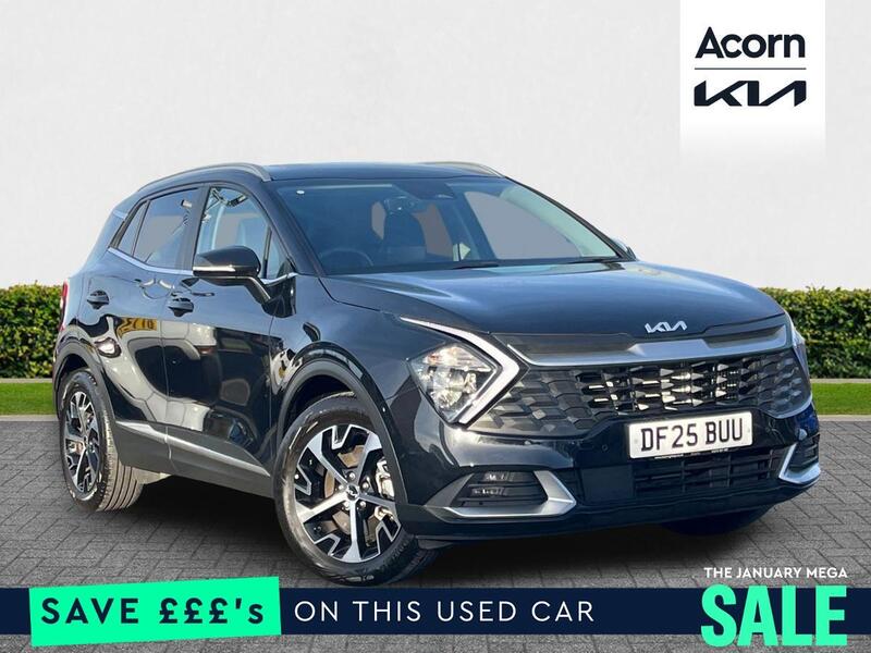 Kia Sportage 1.6 h T-GDi 3 Auto Euro 6 (s/s) 5dr - Image