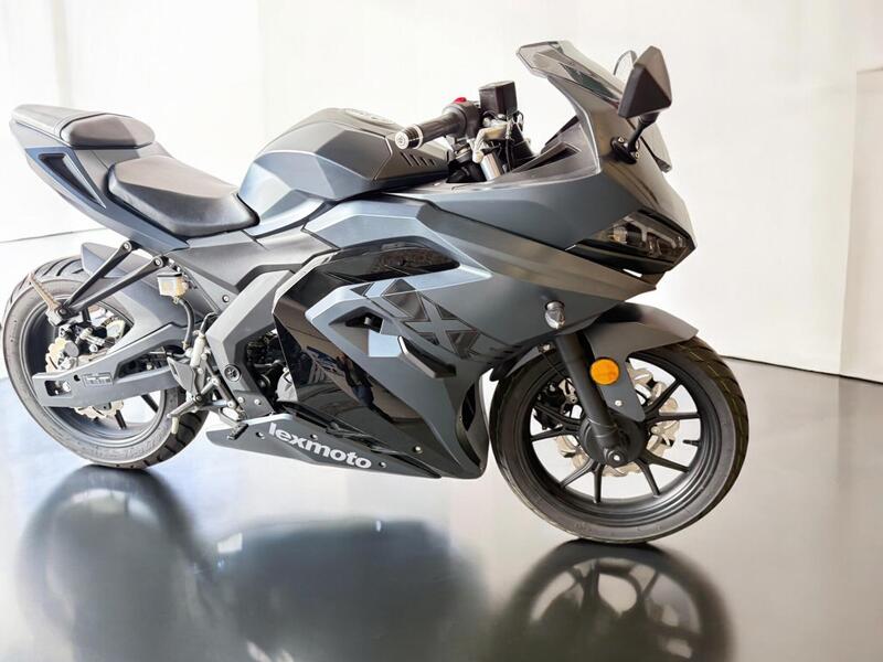 2025 Lexmoto LXS 125 - AutoTrader Import