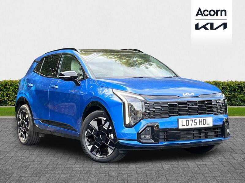 Kia Sportage 1.6 h T-GDi GT-Line S Auto AWD Euro 6 (s/s) 5dr - Image