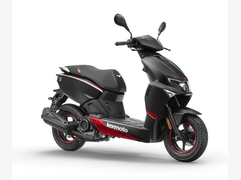 2026 Lexmoto L5
