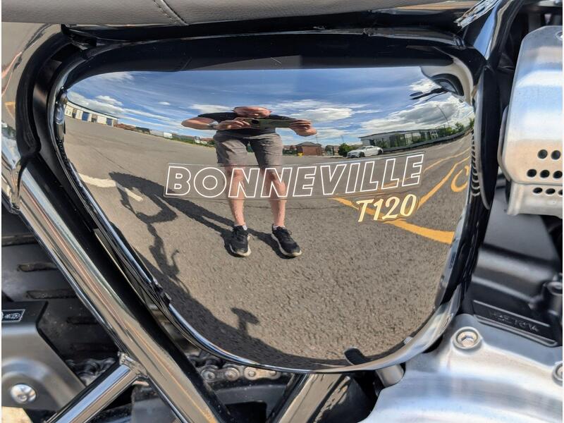 2023 Triumph Bonneville T120 - AutoTrader Import