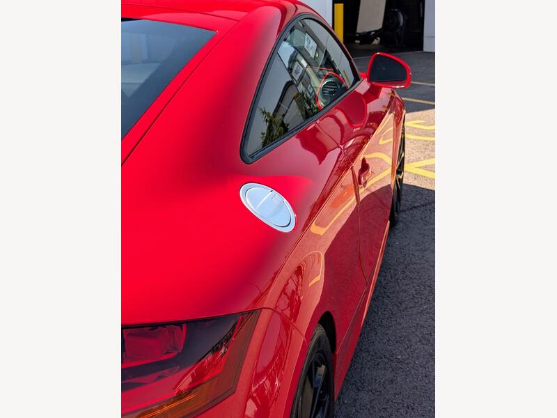 red 2010 Audi TT - AutoTrader Import