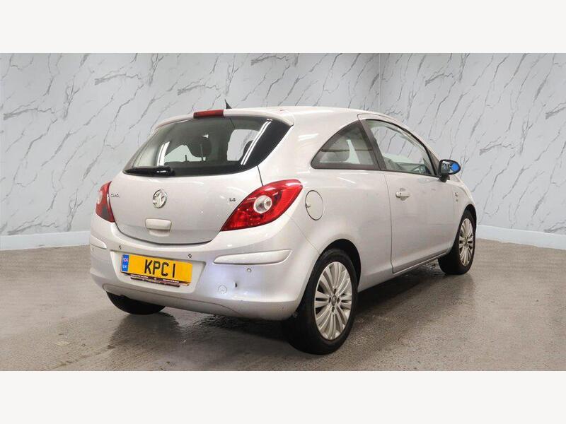 SILVER 2011 Vauxhall CORSA - AutoTrader Import