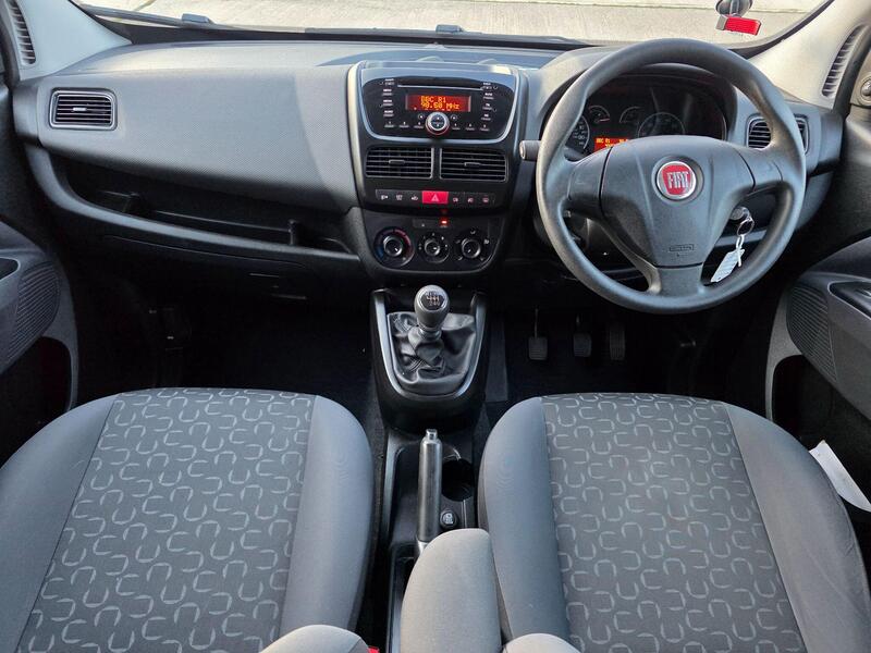 2012 Fiat Doblo 1.6 MultiJet 16v MyLife (s/s) 5dr interior or exterior view
