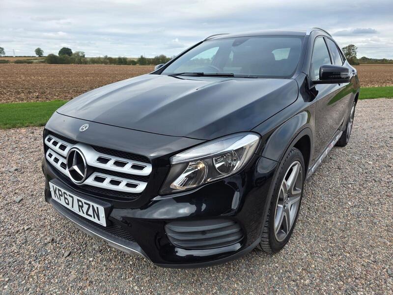 Mercedes-Benz GLA 2.1 GLA200d AMG Line Euro 6 (s/s) 5dr 2017 — view 20