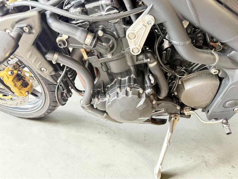 Black 2007 Triumph Speed Triple 1050 - AutoTrader Import