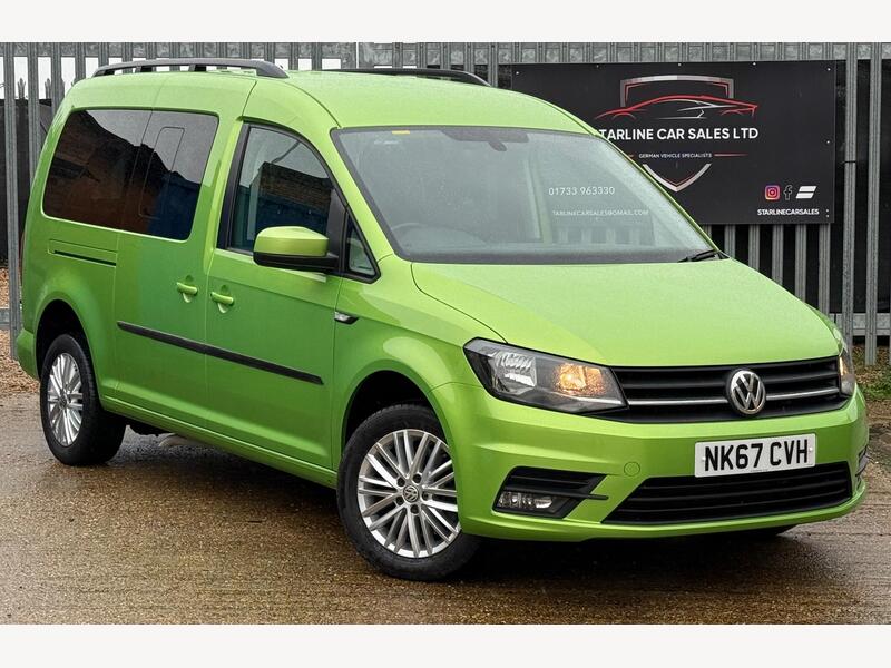 2017 Volkswagen Caddy Maxi Life