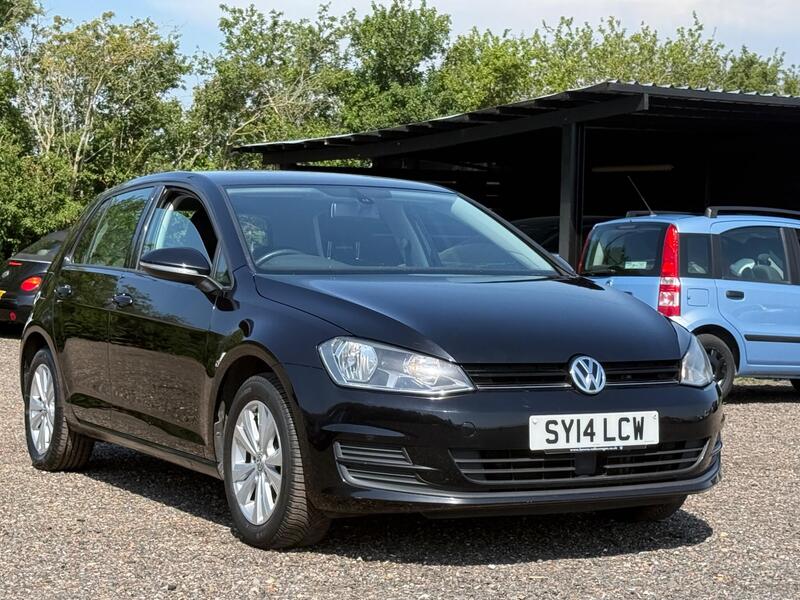 2014 VOLKSWAGEN GOLF 1.4 TSI BLUEMOTION TECH SE EURO 5 S S 5DR 77,000 MILES... photo
