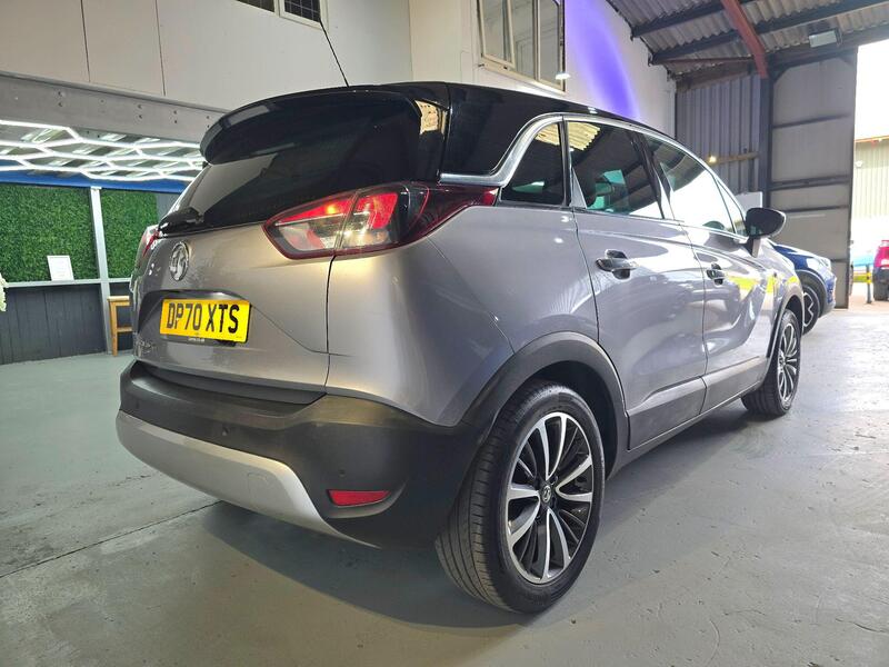 Vauxhall Crossland X 1.2 Turbo Elite Euro 6 (s/s) 5dr 2020 — view 10