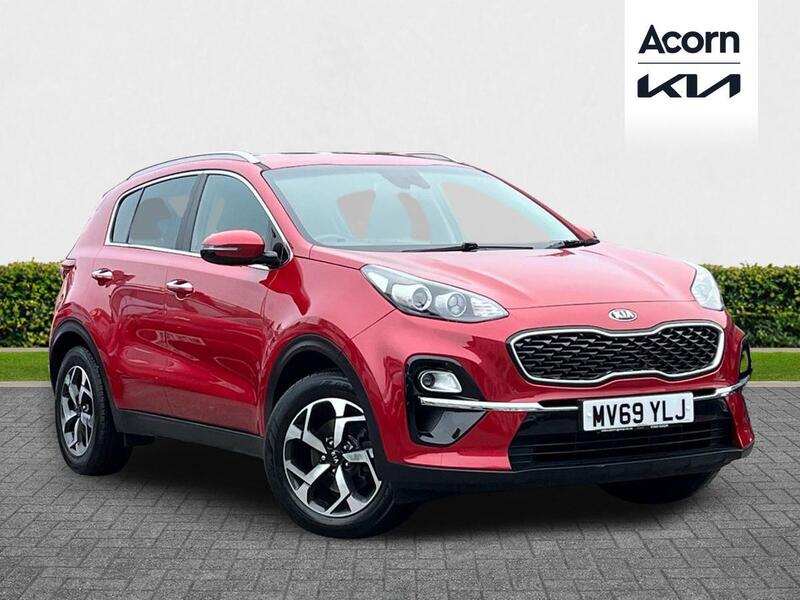 Kia Sportage 1.6 CRDi EcoDynamics+ 2 DCT Euro 6 (s/s) 5dr - Image