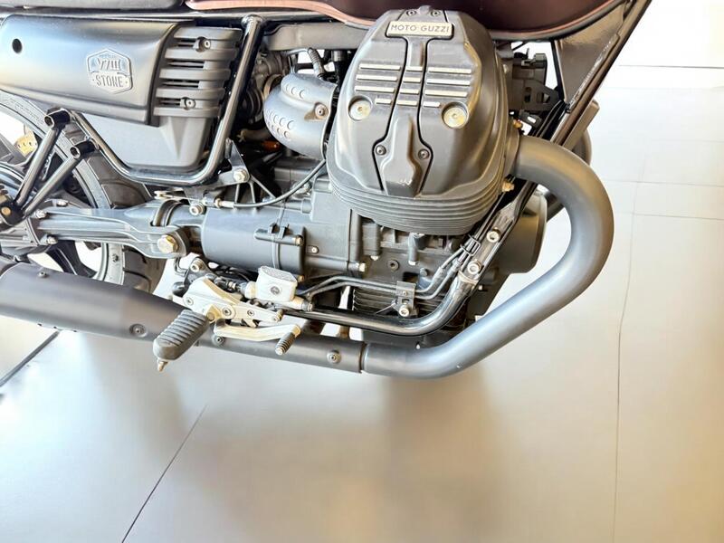 2020 Moto Guzzi V7 - AutoTrader Import