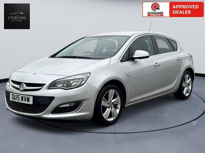 2015 Vauxhall Astra - exterior