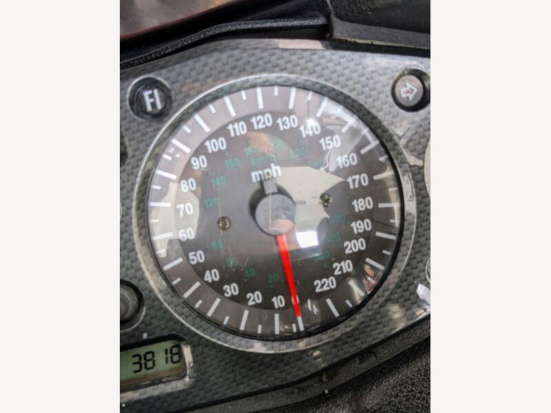 1999 Suzuki GSX1300R Hayabusa - AutoTrader Import
