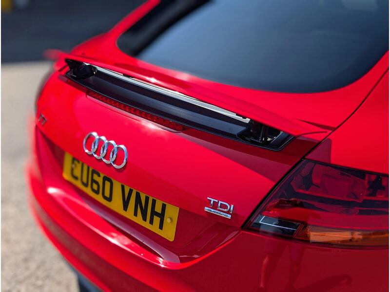 red 2010 Audi TT - AutoTrader Import