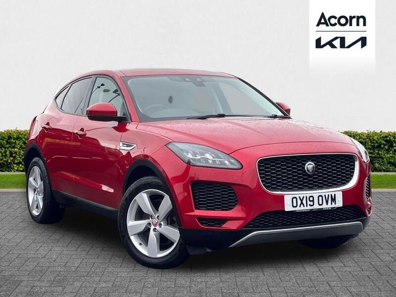 2019 Jaguar E-Pace
