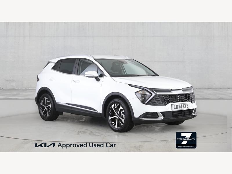 Kia Sportage 1.6 h T-GDi 3 Auto Euro 6 (s/s) 5dr - Image