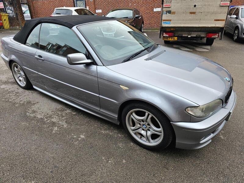 BMW 3 Series 2.0 318Ci 318 M Sport 2dr
