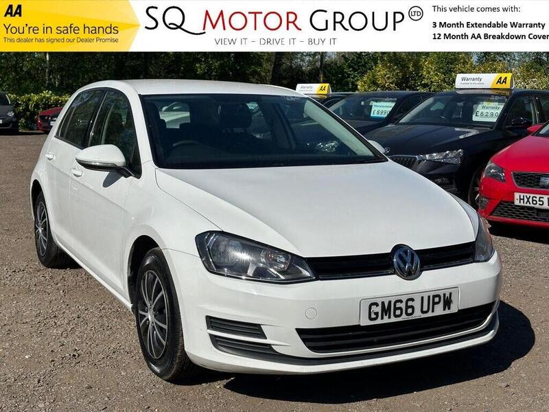 2017 VOLKSWAGEN GOLF 1.4 TSI BLUEMOTION TECH S DSG EURO 6 S S 5DR 2017... photo