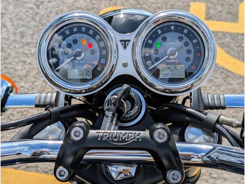 2023 Triumph Bonneville T120 - AutoTrader Import