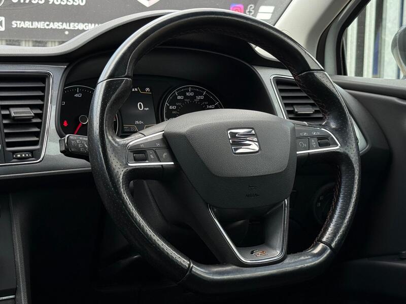 White 2017 SEAT Leon - AutoTrader Import