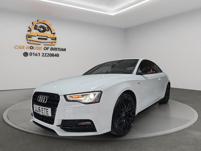 Audi A5 2.0 TDI Black Edition Plus Multitronic Euro 6 (s/s) 2dr