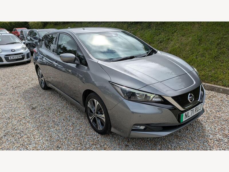2021 Nissan Leaf - AutoTrader Import