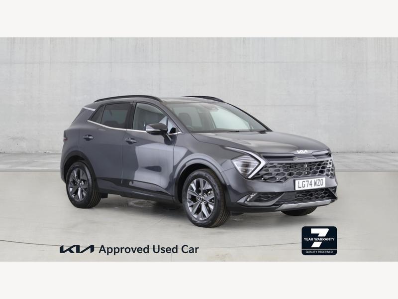 Kia Sportage 1.6 h T-GDi GT-Line S Auto Euro 6 (s/s) 5dr - Image