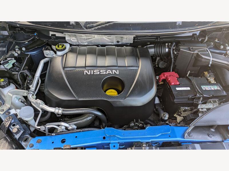 Blue 2018 Nissan Qashqai - AutoTrader Import